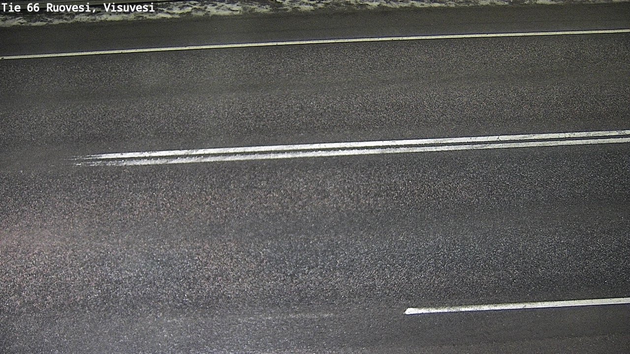 Weather Camera Image Väg 66 Ruovesi, Visuvesi, Ruovesi, Pirkanmaa