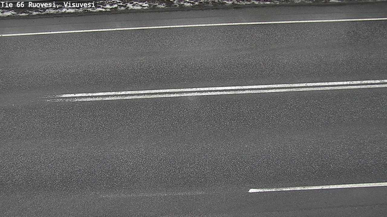 Weather Camera Image Väg 66 Ruovesi, Visuvesi, Ruovesi, Pirkanmaa