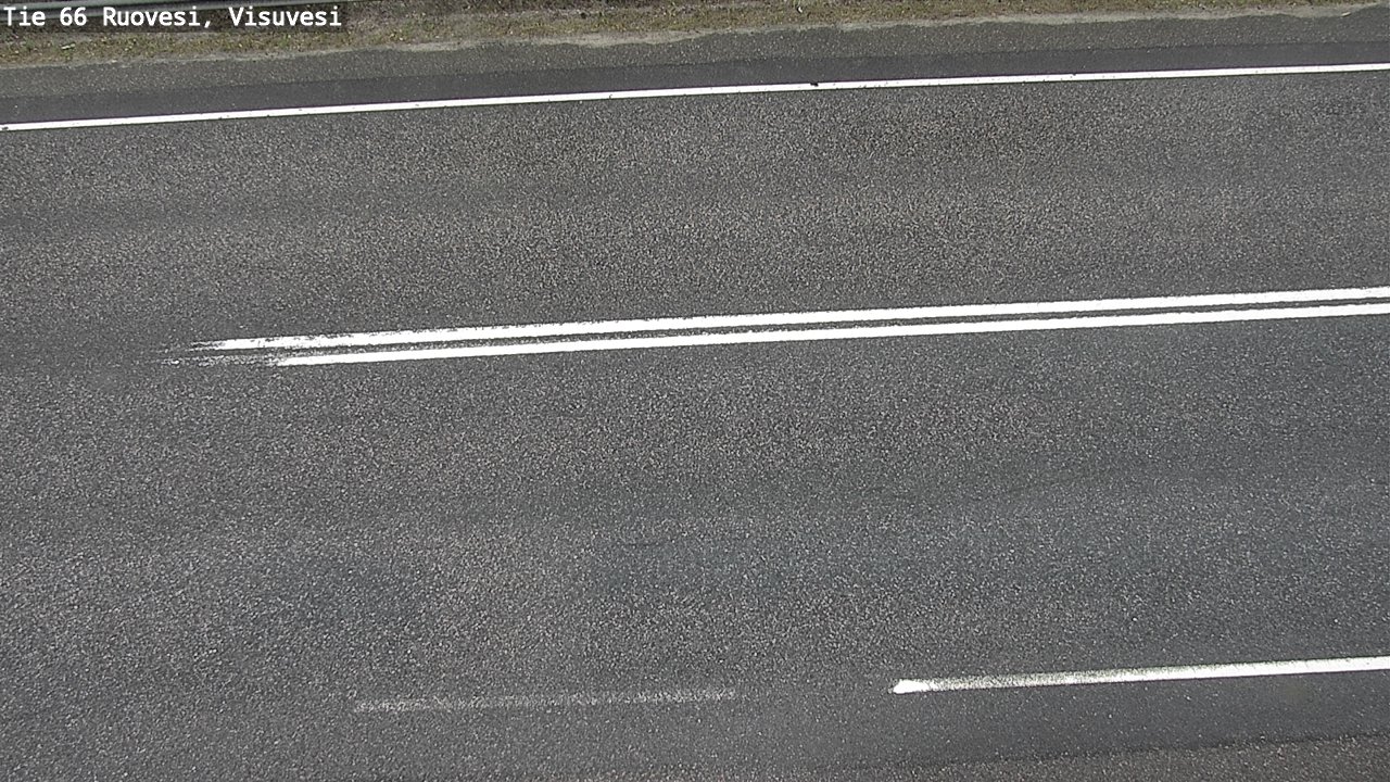 Weather Camera Image Road 66 Ruovesi, Visuvesi, Ruovesi, Pirkanmaa