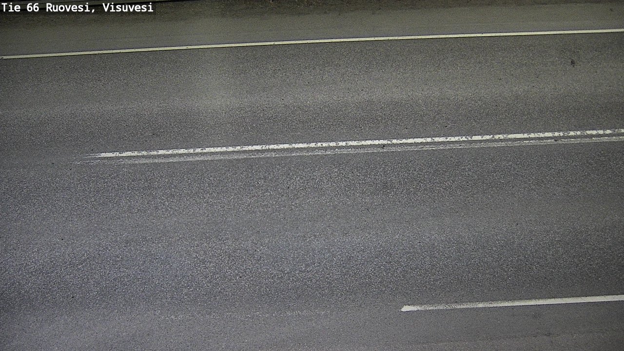 Weather Camera Image Väg 66 Ruovesi, Visuvesi, Ruovesi, Pirkanmaa