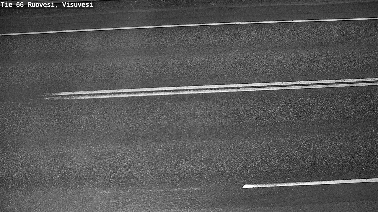 Weather Camera Image Väg 66 Ruovesi, Visuvesi, Ruovesi, Pirkanmaa