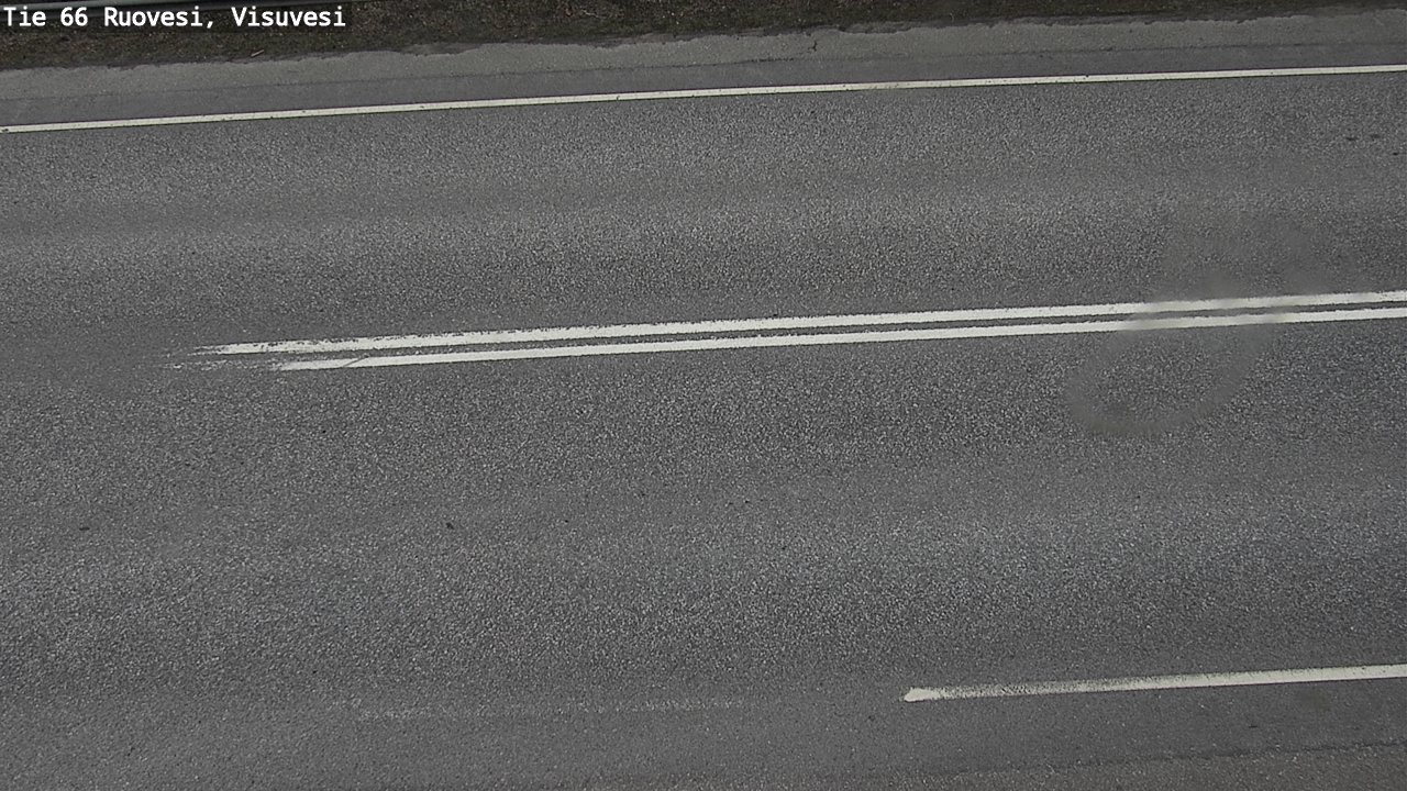 Weather Camera Image Väg 66 Ruovesi, Visuvesi, Ruovesi, Pirkanmaa