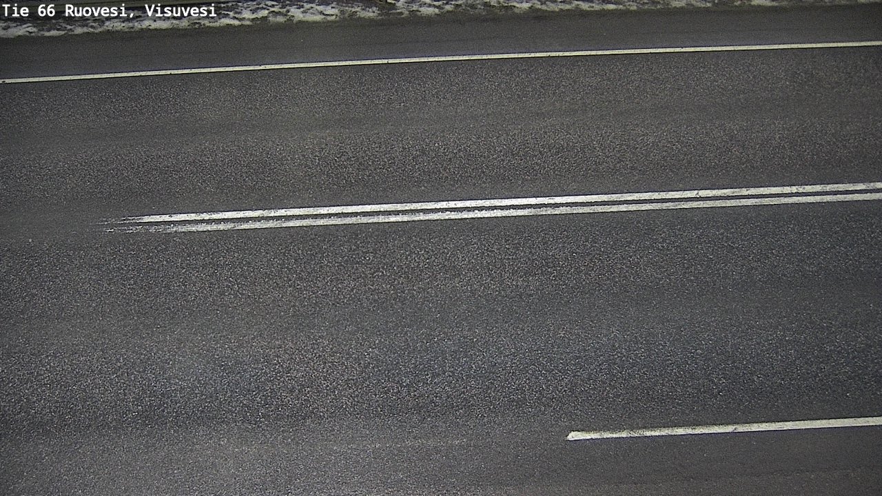 Weather Camera Image Väg 66 Ruovesi, Visuvesi, Ruovesi, Pirkanmaa