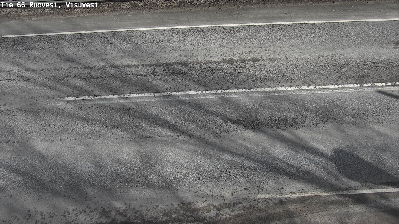 Weather Camera Image Väg 66 Ruovesi, Visuvesi, Ruovesi, Pirkanmaa
