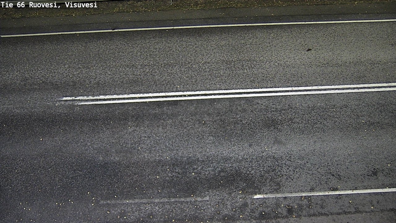 Weather Camera Image Väg 66 Ruovesi, Visuvesi, Ruovesi, Pirkanmaa