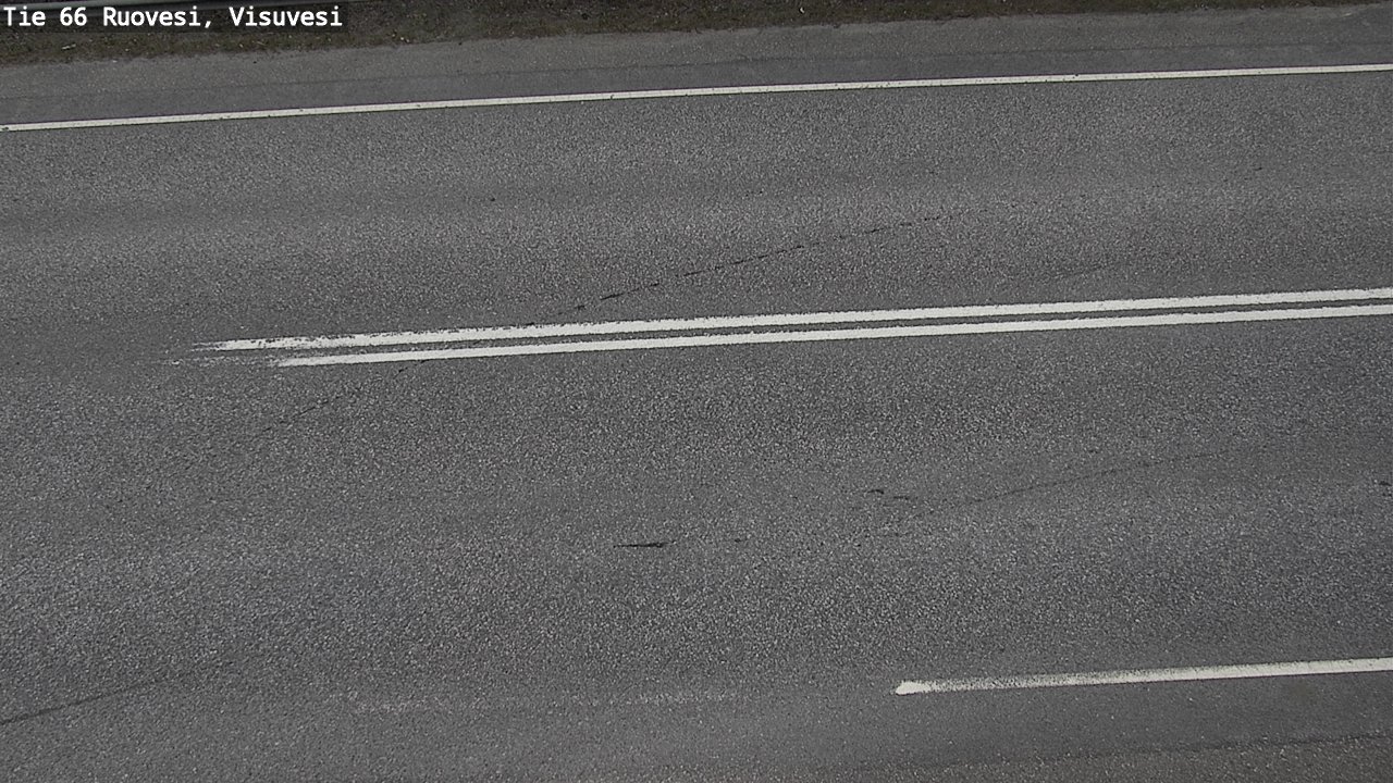 Weather Camera Image Road 66 Ruovesi, Visuvesi, Ruovesi, Pirkanmaa