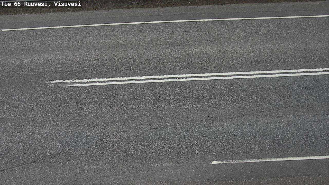 Weather Camera Image Road 66 Ruovesi, Visuvesi, Ruovesi, Pirkanmaa