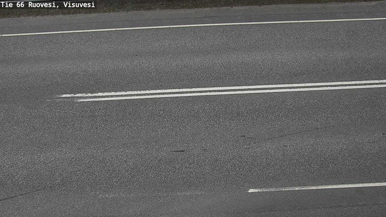 Weather Camera Image Road 66 Ruovesi, Visuvesi, Ruovesi, Pirkanmaa