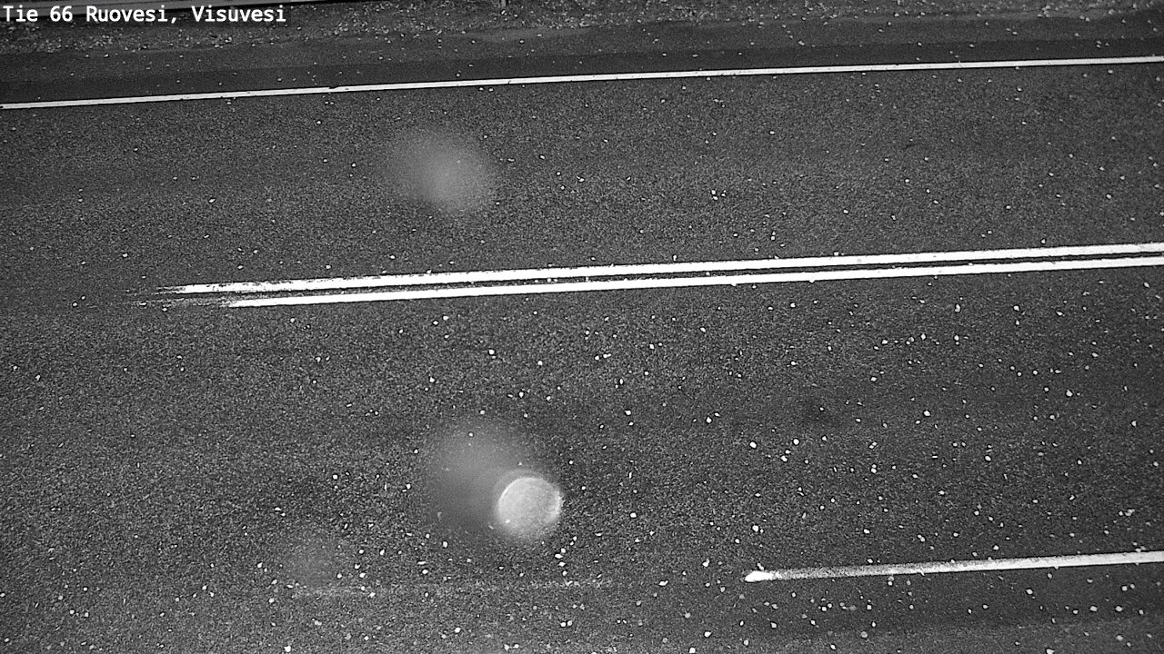 Weather Camera Image Väg 66 Ruovesi, Visuvesi, Ruovesi, Pirkanmaa
