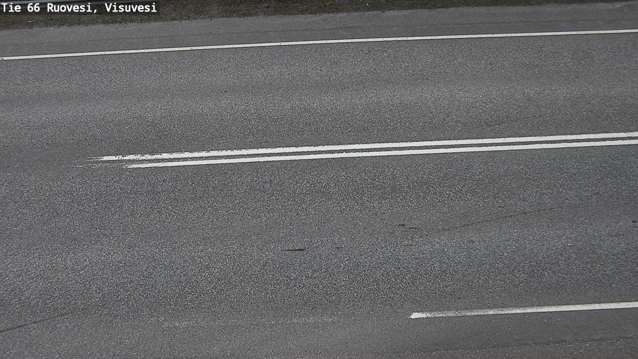 Weather Camera Image Road 66 Ruovesi, Visuvesi, Ruovesi, Pirkanmaa