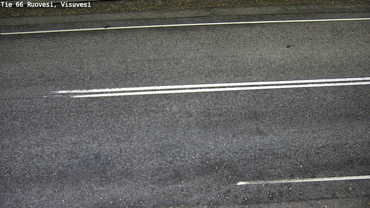 Weather Camera Image Väg 66 Ruovesi, Visuvesi, Ruovesi, Pirkanmaa