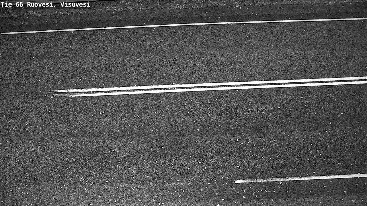 Weather Camera Image Väg 66 Ruovesi, Visuvesi, Ruovesi, Pirkanmaa