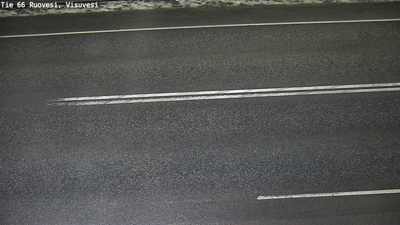 Weather Camera Image Väg 66 Ruovesi, Visuvesi, Ruovesi, Pirkanmaa