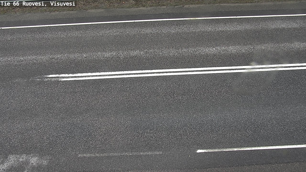 Weather Camera Image Väg 66 Ruovesi, Visuvesi, Ruovesi, Pirkanmaa