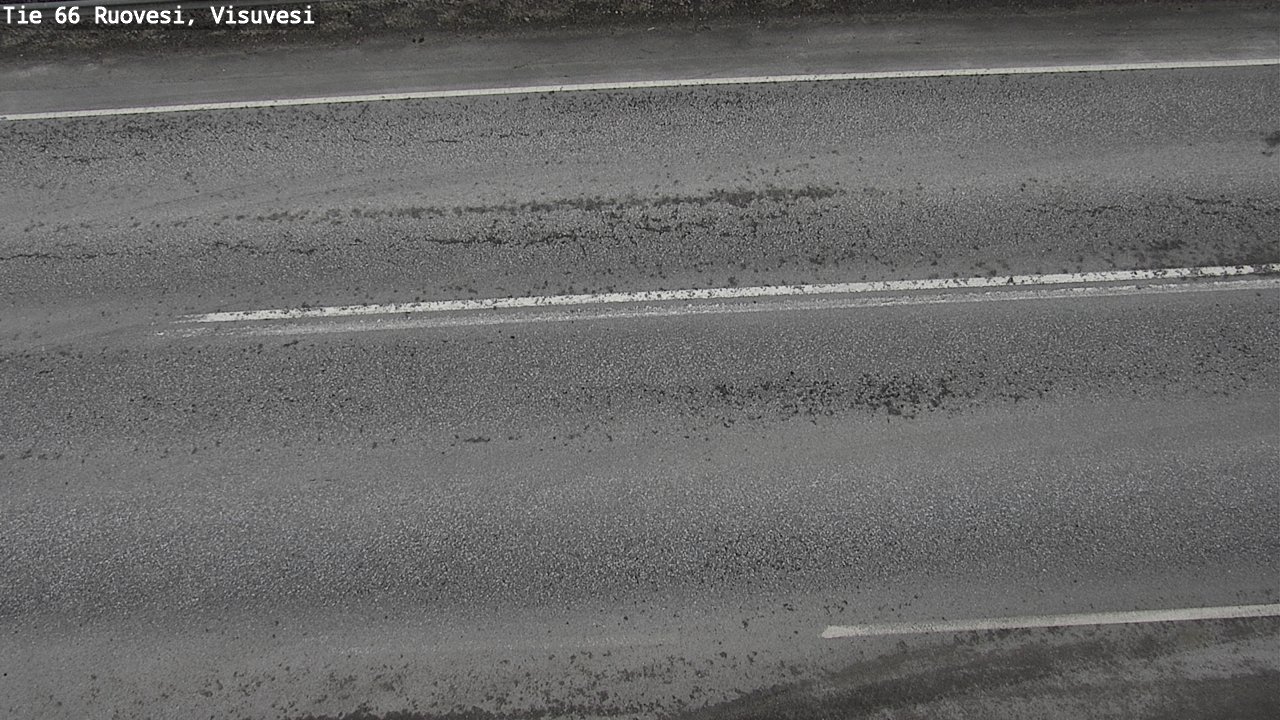 Weather Camera Image Väg 66 Ruovesi, Visuvesi, Ruovesi, Pirkanmaa
