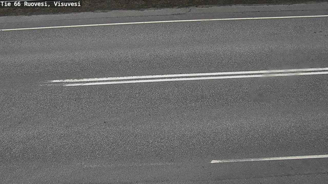 Weather Camera Image Väg 66 Ruovesi, Visuvesi, Ruovesi, Pirkanmaa