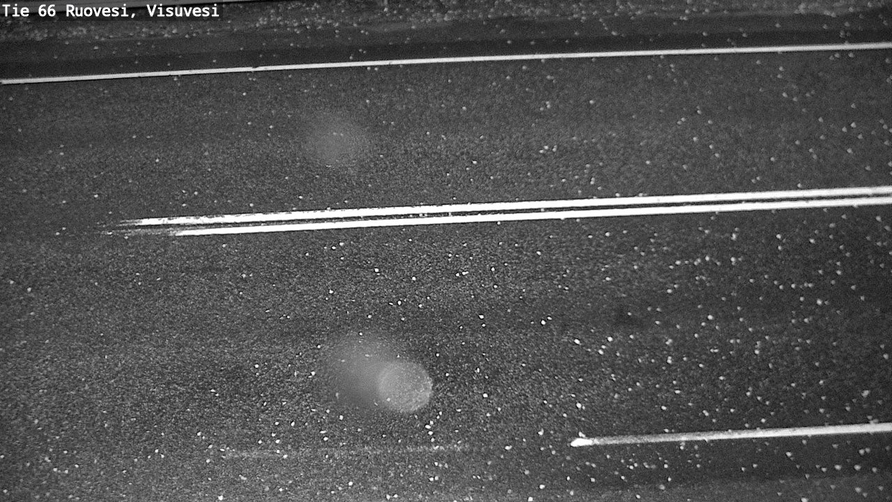 Weather Camera Image Väg 66 Ruovesi, Visuvesi, Ruovesi, Pirkanmaa