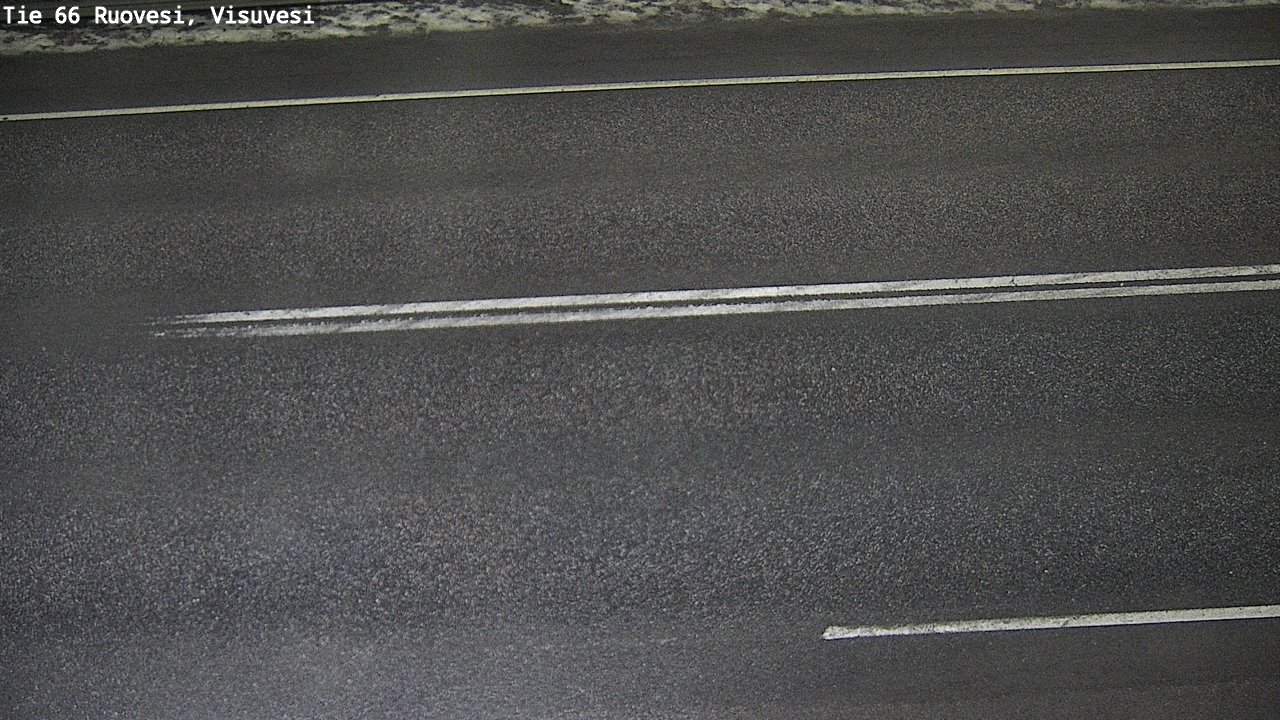 Weather Camera Image Väg 66 Ruovesi, Visuvesi, Ruovesi, Pirkanmaa