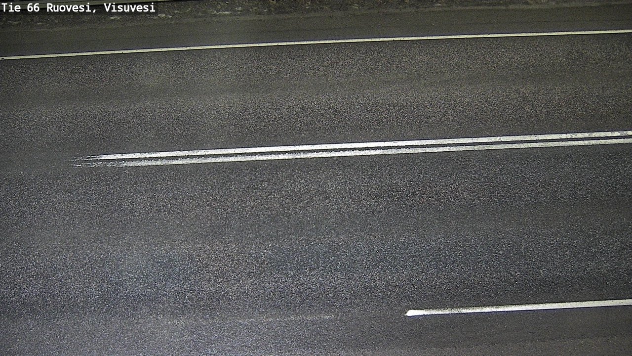 Weather Camera Image Väg 66 Ruovesi, Visuvesi, Ruovesi, Pirkanmaa