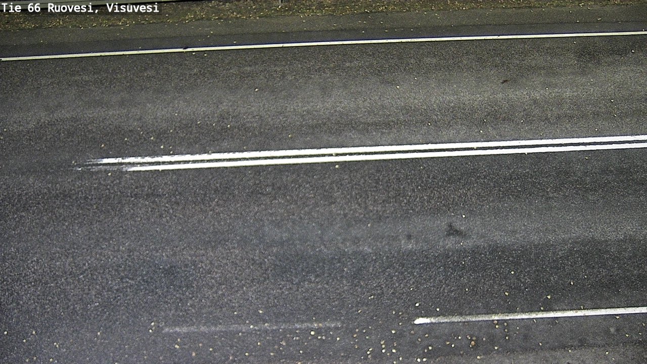 Weather Camera Image Väg 66 Ruovesi, Visuvesi, Ruovesi, Pirkanmaa