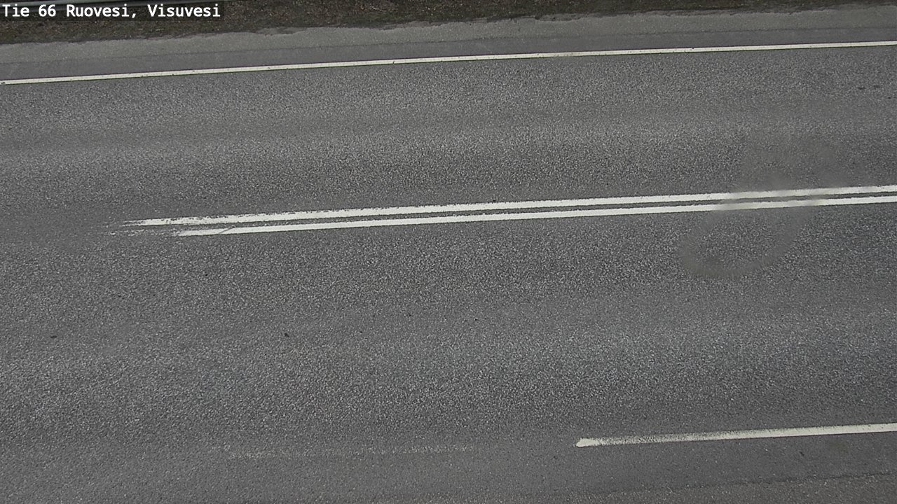 Weather Camera Image Väg 66 Ruovesi, Visuvesi, Ruovesi, Pirkanmaa