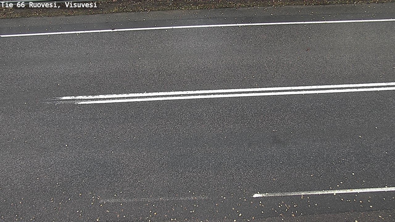 Weather Camera Image Väg 66 Ruovesi, Visuvesi, Ruovesi, Pirkanmaa
