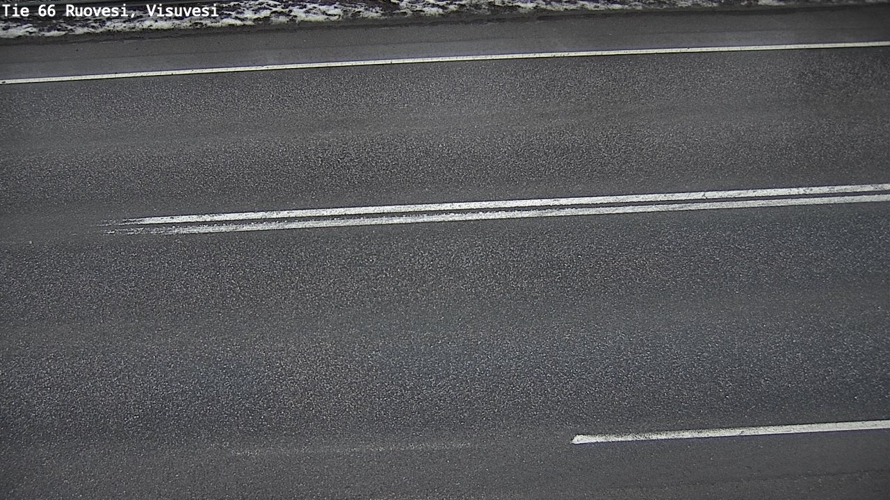 Weather Camera Image Väg 66 Ruovesi, Visuvesi, Ruovesi, Pirkanmaa