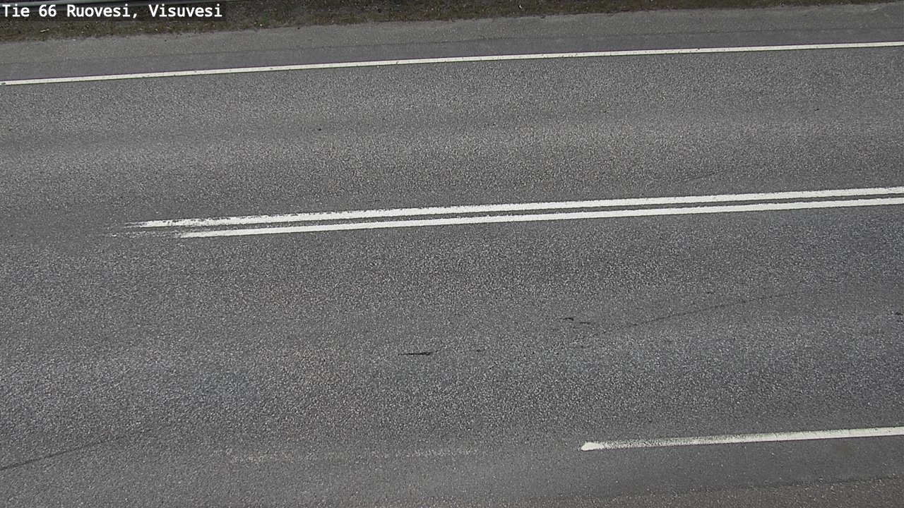 Weather Camera Image Road 66 Ruovesi, Visuvesi, Ruovesi, Pirkanmaa