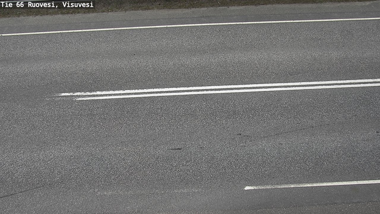 Weather Camera Image Road 66 Ruovesi, Visuvesi, Ruovesi, Pirkanmaa
