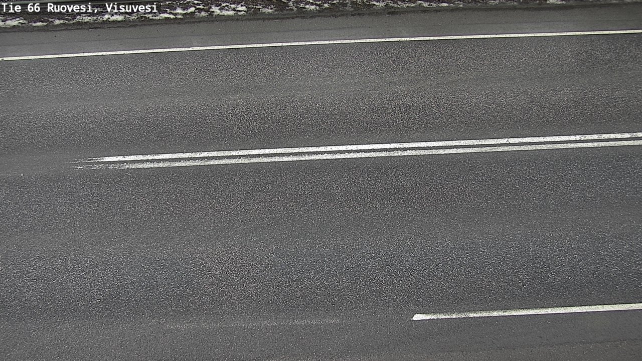 Weather Camera Image Väg 66 Ruovesi, Visuvesi, Ruovesi, Pirkanmaa