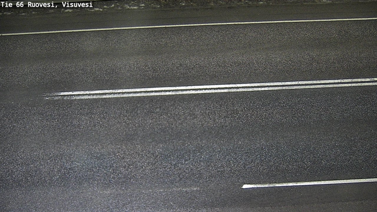 Weather Camera Image Väg 66 Ruovesi, Visuvesi, Ruovesi, Pirkanmaa