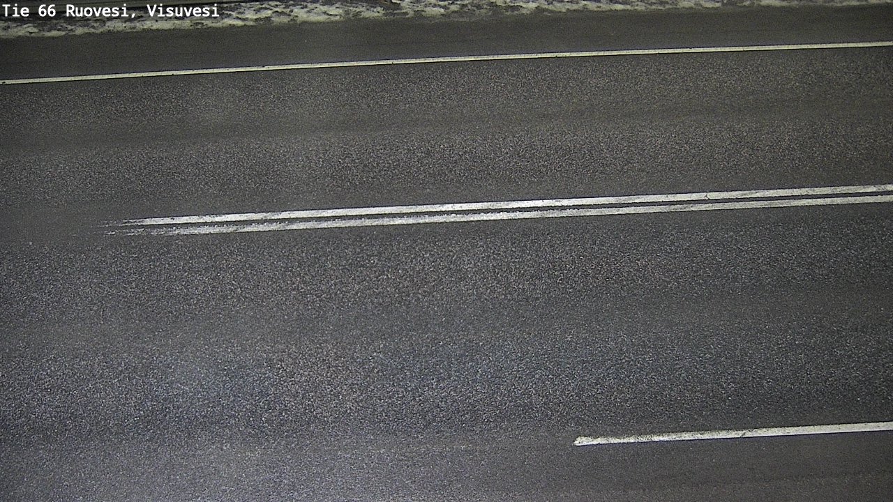 Weather Camera Image Väg 66 Ruovesi, Visuvesi, Ruovesi, Pirkanmaa