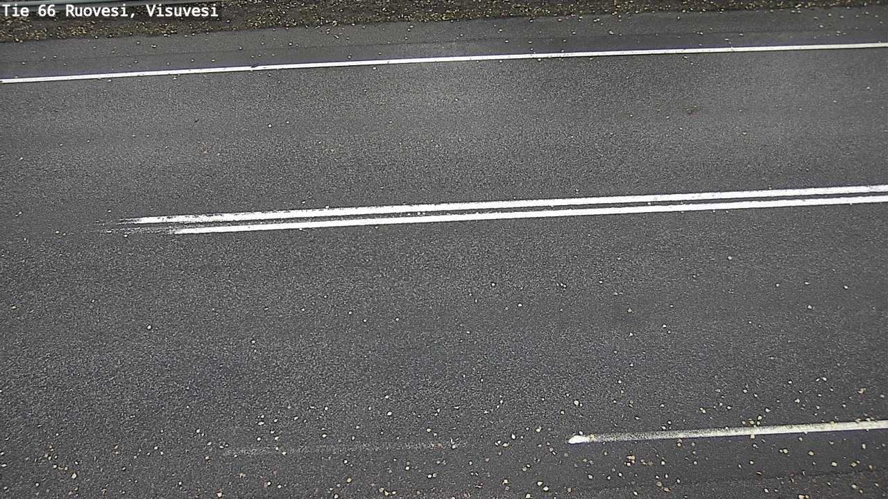 Weather Camera Image Väg 66 Ruovesi, Visuvesi, Ruovesi, Pirkanmaa