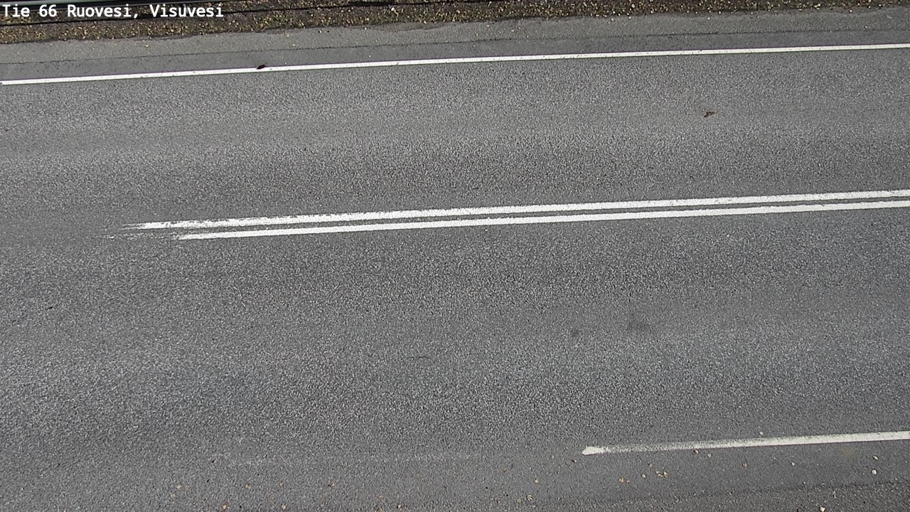 Weather Camera Image Road 66 Ruovesi, Visuvesi, Ruovesi, Pirkanmaa