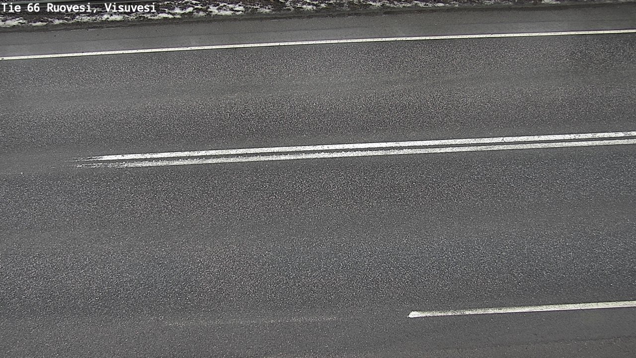 Weather Camera Image Väg 66 Ruovesi, Visuvesi, Ruovesi, Pirkanmaa