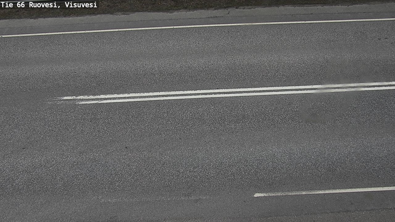 Weather Camera Image Väg 66 Ruovesi, Visuvesi, Ruovesi, Pirkanmaa