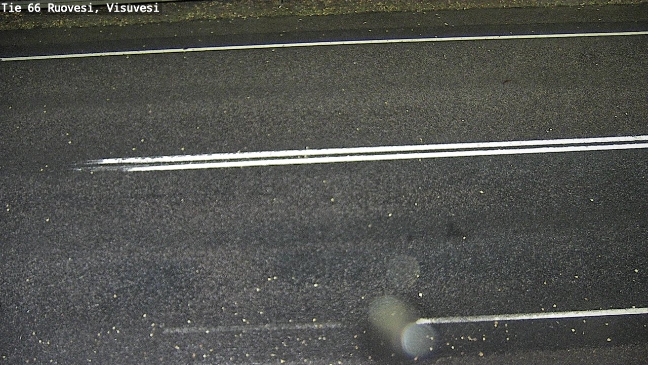 Weather Camera Image Väg 66 Ruovesi, Visuvesi, Ruovesi, Pirkanmaa