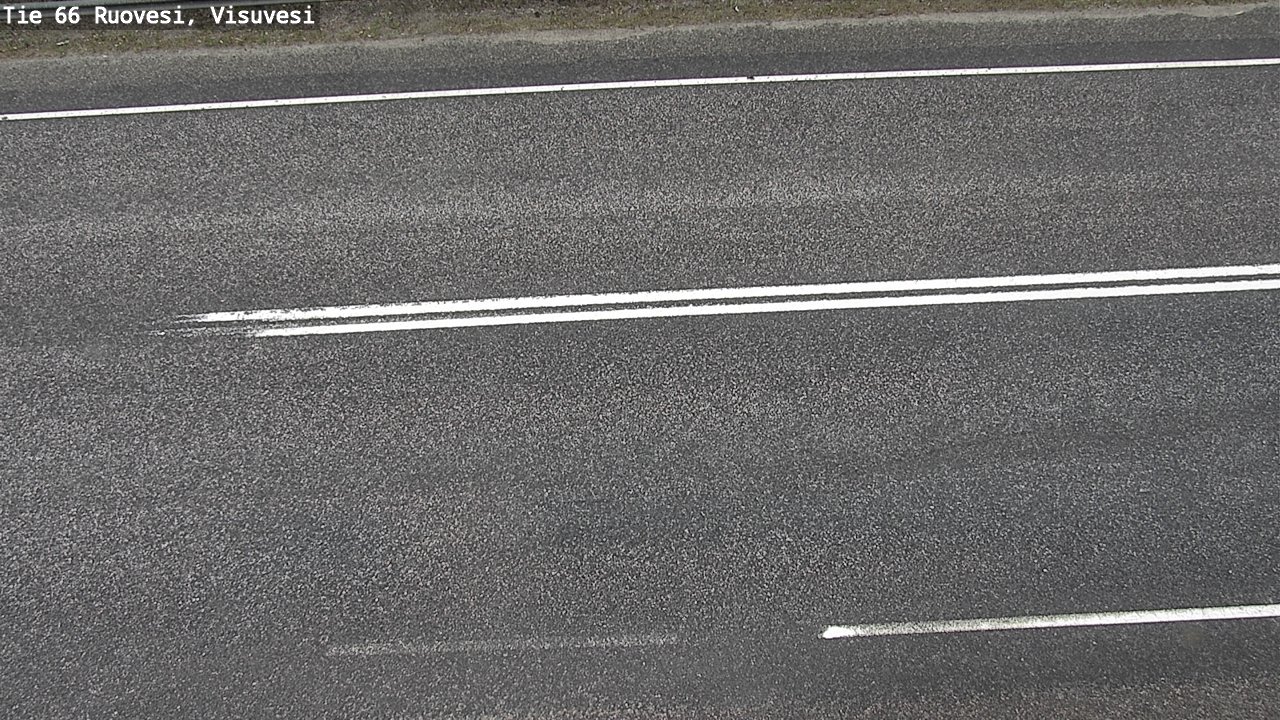 Weather Camera Image Road 66 Ruovesi, Visuvesi, Ruovesi, Pirkanmaa