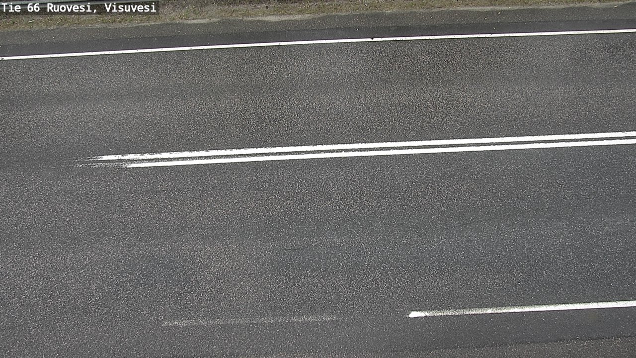Weather Camera Image Road 66 Ruovesi, Visuvesi, Ruovesi, Pirkanmaa