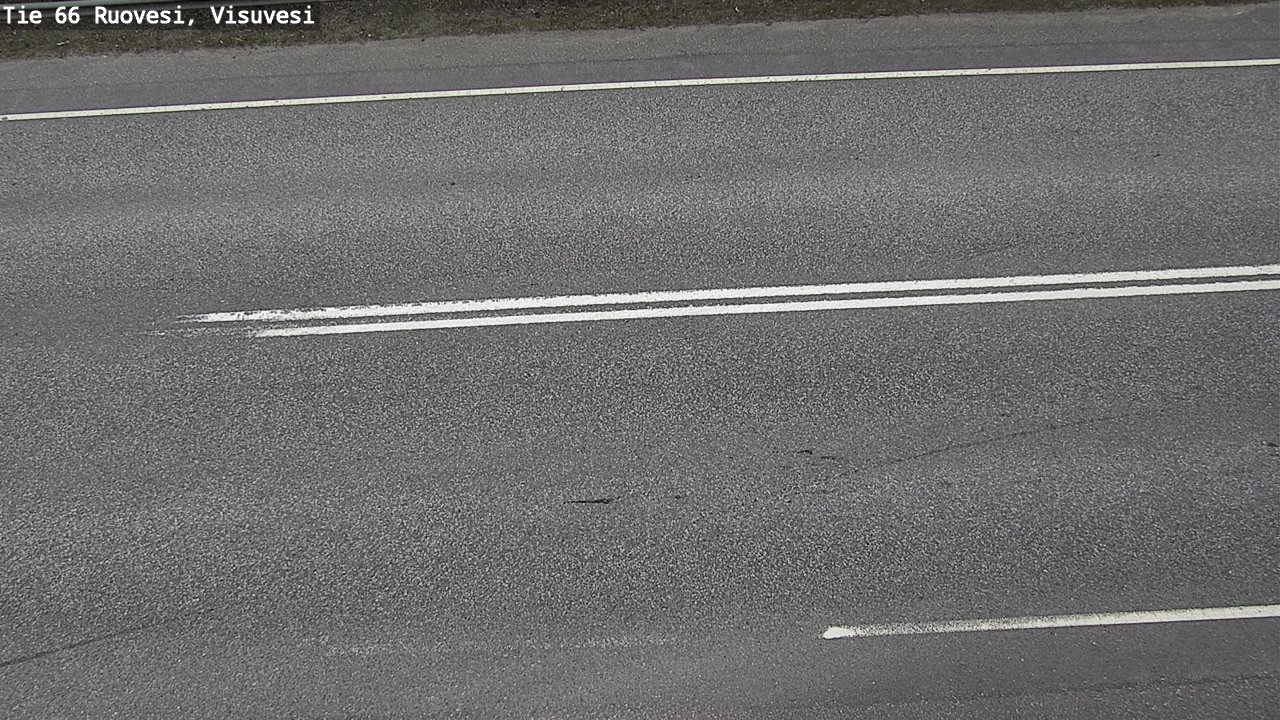 Weather Camera Image Road 66 Ruovesi, Visuvesi, Ruovesi, Pirkanmaa