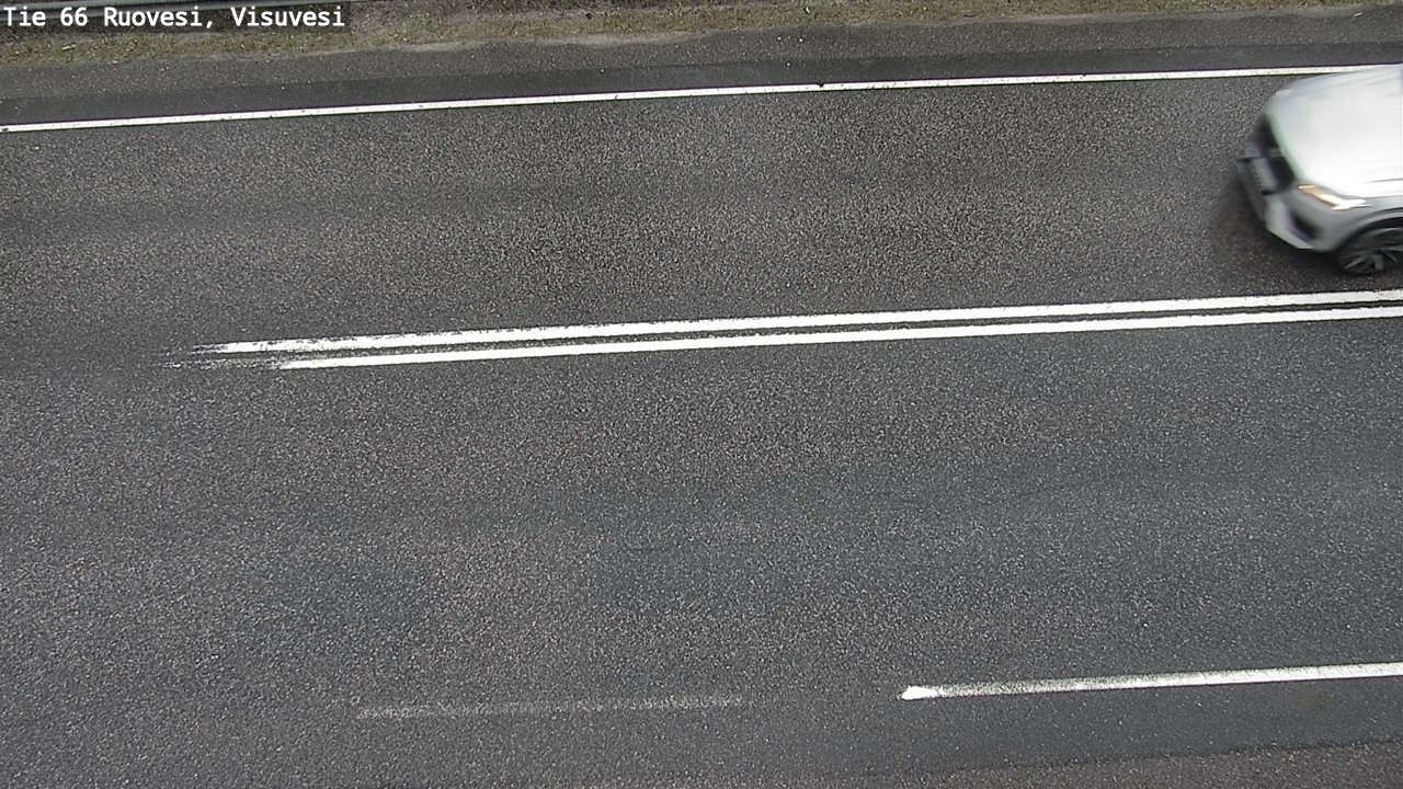 Weather Camera Image Road 66 Ruovesi, Visuvesi, Ruovesi, Pirkanmaa