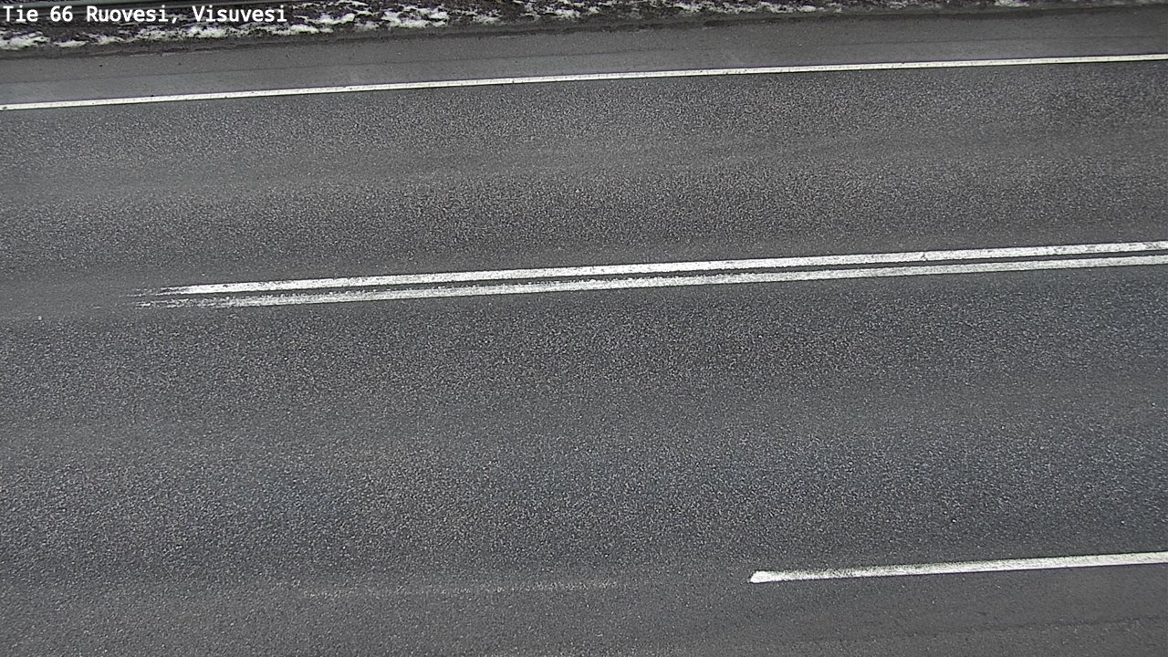 Weather Camera Image Väg 66 Ruovesi, Visuvesi, Ruovesi, Pirkanmaa