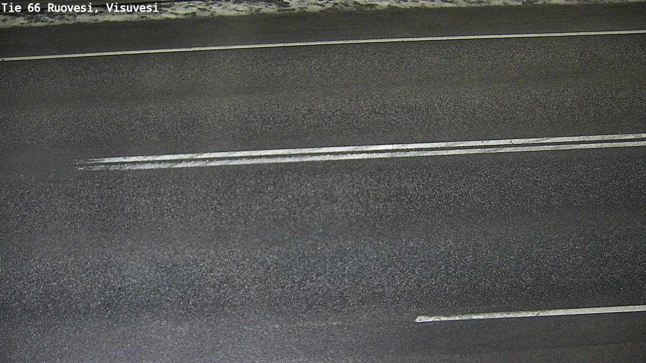 Weather Camera Image Väg 66 Ruovesi, Visuvesi, Ruovesi, Pirkanmaa