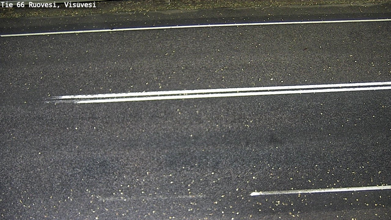 Weather Camera Image Väg 66 Ruovesi, Visuvesi, Ruovesi, Pirkanmaa