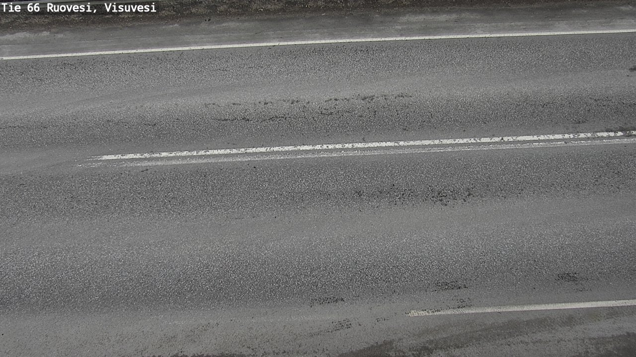 Weather Camera Image Väg 66 Ruovesi, Visuvesi, Ruovesi, Pirkanmaa