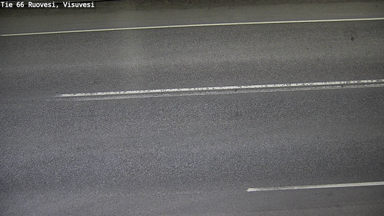 Weather Camera Image Väg 66 Ruovesi, Visuvesi, Ruovesi, Pirkanmaa