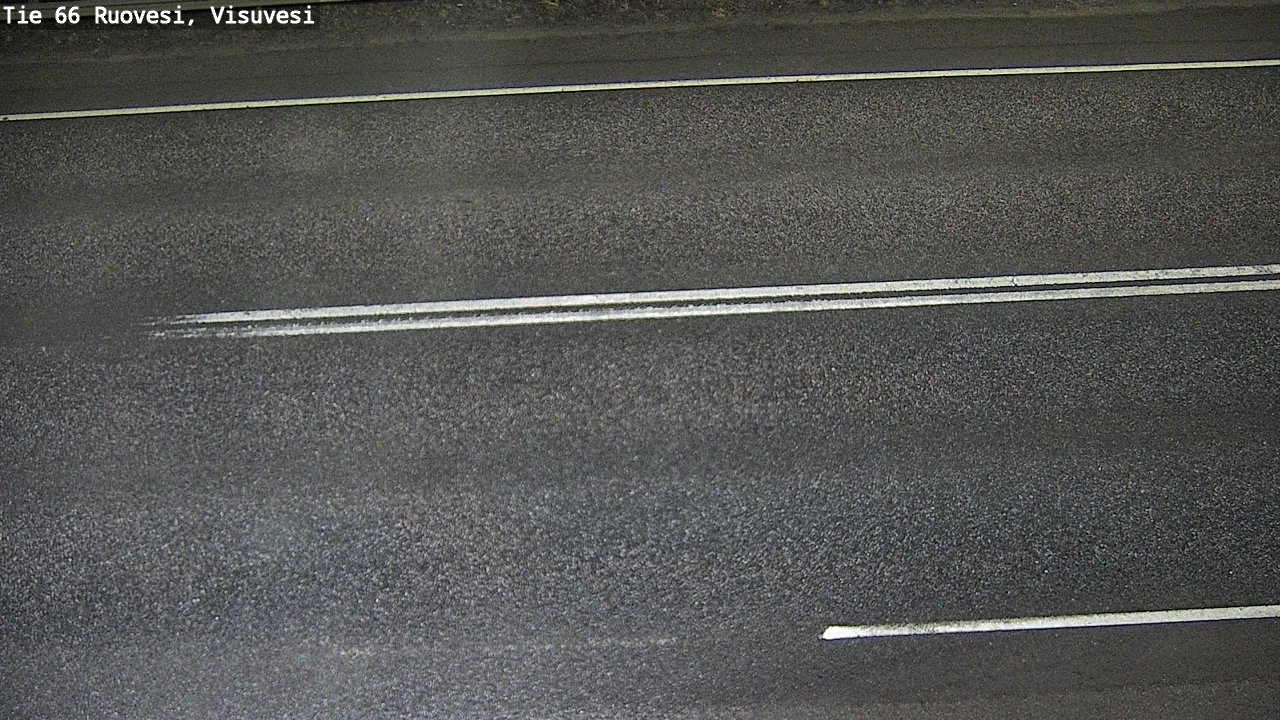 Weather Camera Image Väg 66 Ruovesi, Visuvesi, Ruovesi, Pirkanmaa