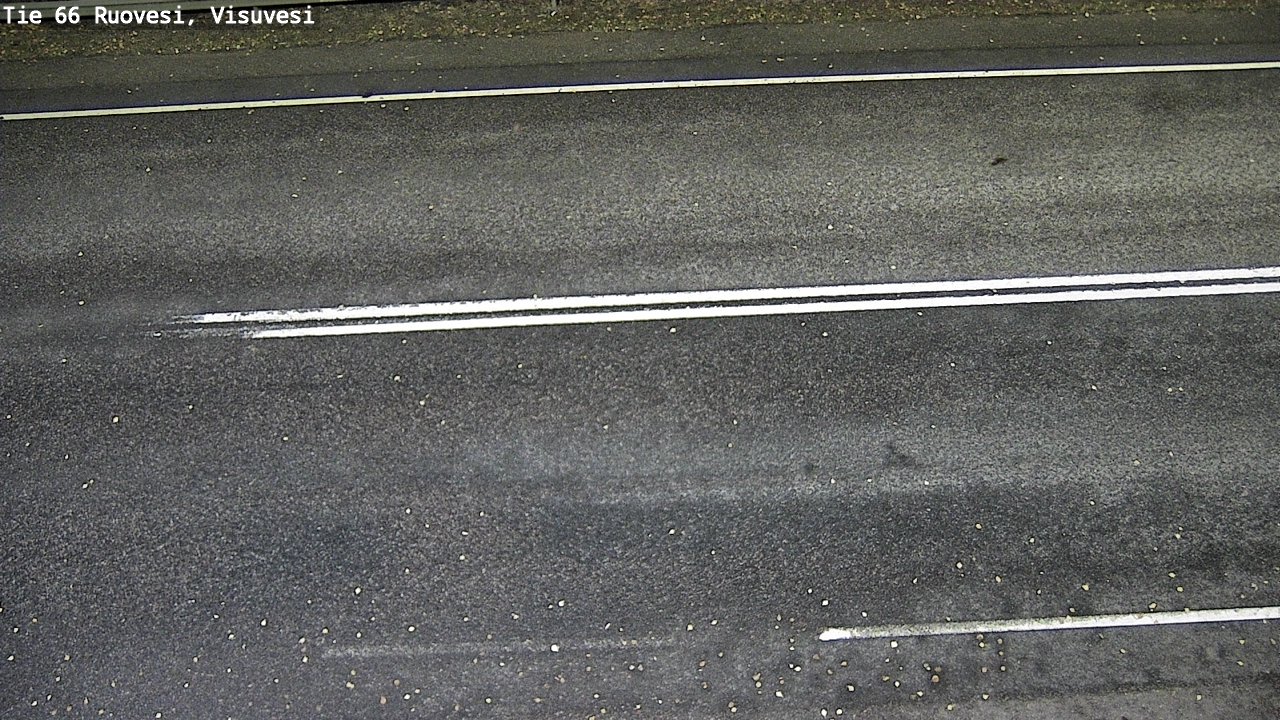 Weather Camera Image Väg 66 Ruovesi, Visuvesi, Ruovesi, Pirkanmaa