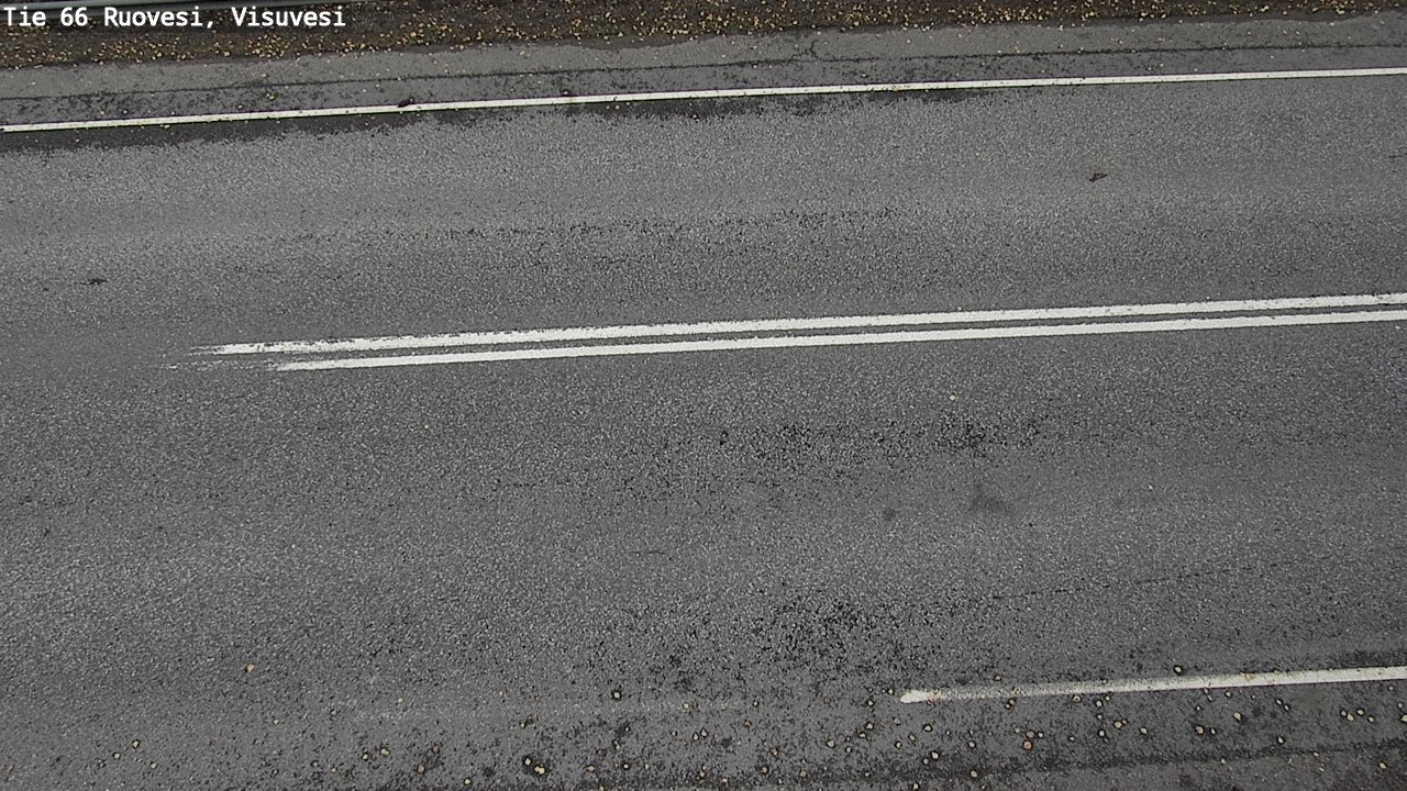 Weather Camera Image Väg 66 Ruovesi, Visuvesi, Ruovesi, Pirkanmaa