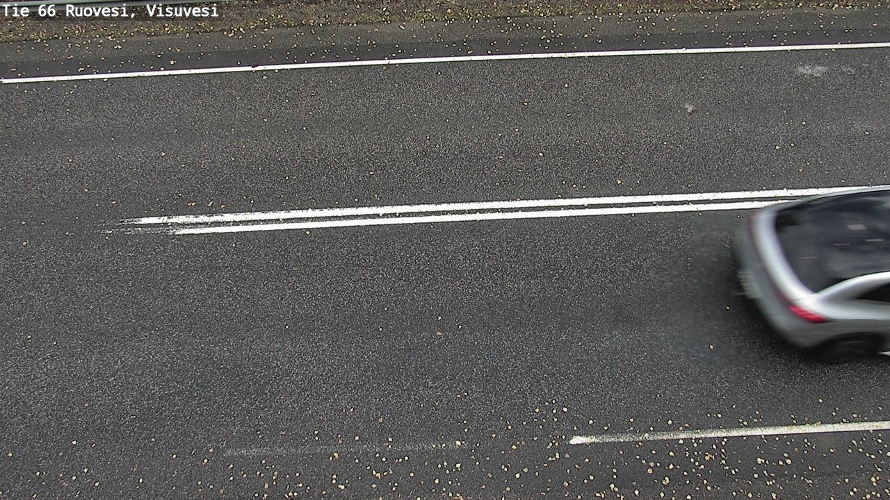 Weather Camera Image Väg 66 Ruovesi, Visuvesi, Ruovesi, Pirkanmaa